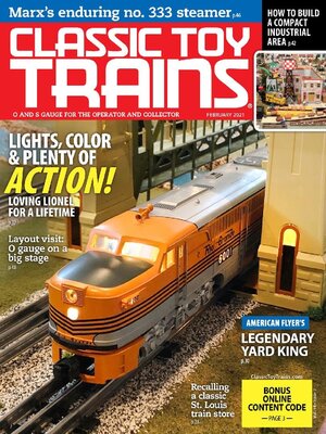 cover image of Classic Toy Trains